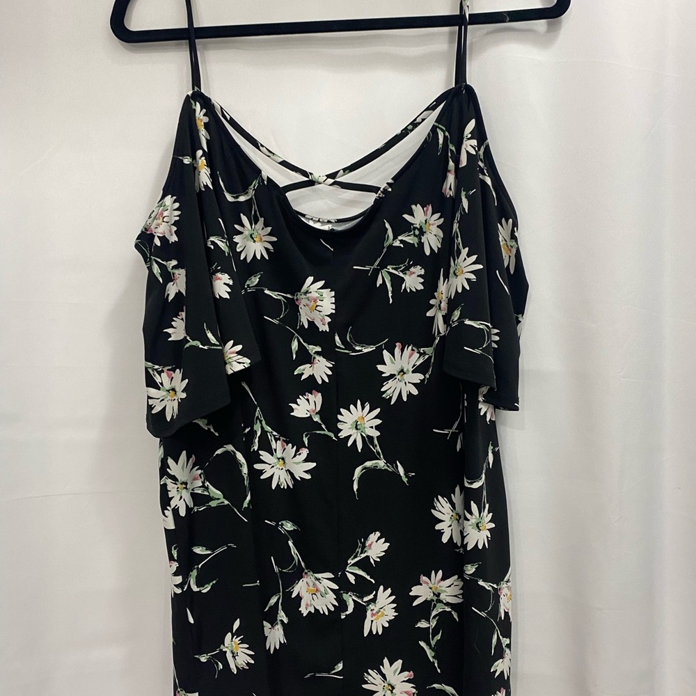 Kaileigh Black and White Backless Camisole